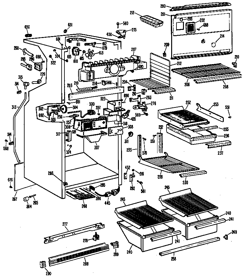 CABINET