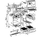 Hotpoint CTF22ECBR cabinet diagram