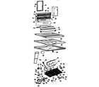 Hotpoint CTF22ECBR unit diagram