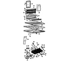 Hotpoint CTF17ACBR unit diagram