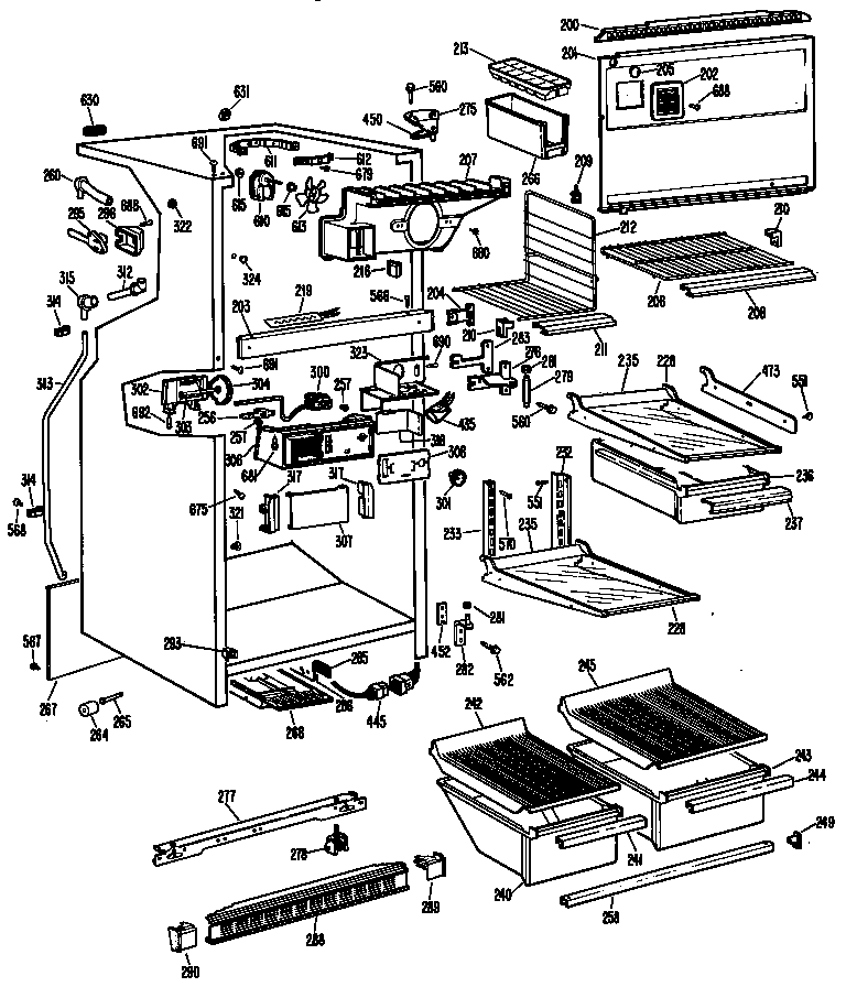 CABINET