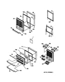 Door assemblies
