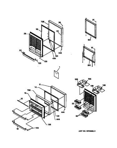 Door assemblies
