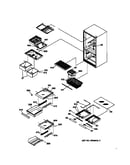 Shelving assemblies