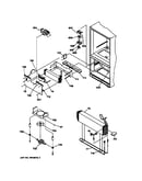Evaporator & freezer control assembly