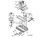 GE TCX22PACABB machine compartment assembly diagram