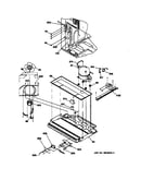 Machine compartment assembly