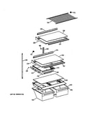 Shelf parts