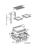 Shelf parts