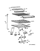 Compartment separator parts