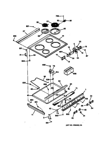 Cooktop