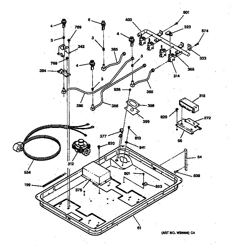 BURNER PARTS