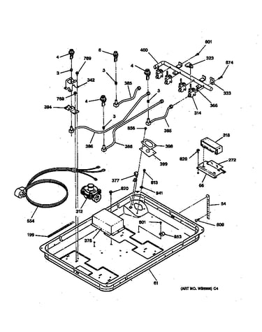 Burner parts