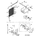 GE TAX4DNYCWH unit parts diagram