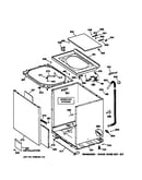 Cabinet, cover & front panel