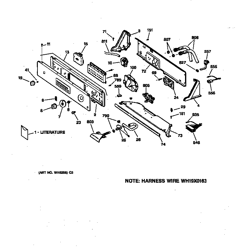 CONTROLS & BACKSPLASH