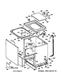 Cabinet, cover & front panel
