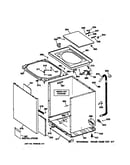 Cabinet, cover & front panel