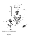 Suspension, pump & drive components