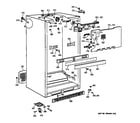 Hotpoint CTX19MACBRWW cabinet diagram