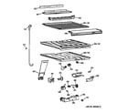 Hotpoint CTX19MACBRAA compartment separator parts diagram