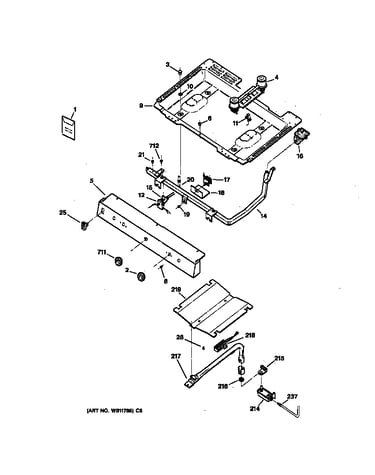 Gas & burner parts