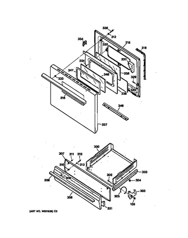 Door & drawer parts