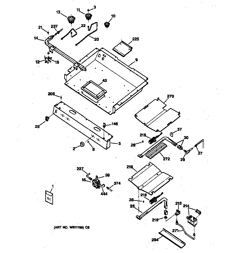 Burner parts