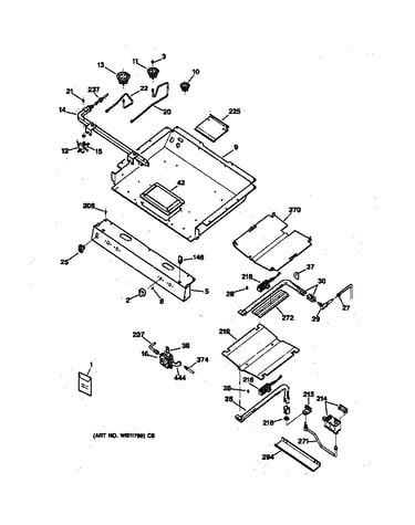 Burner parts