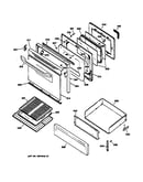 Door & drawer parts