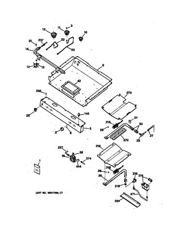 Burner parts