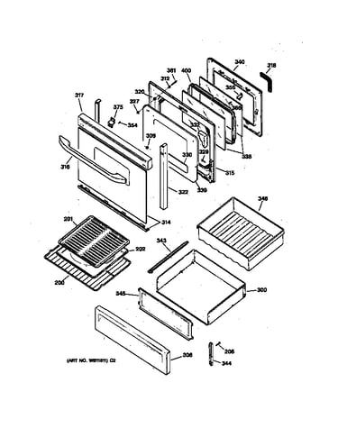 Door & drawer parts