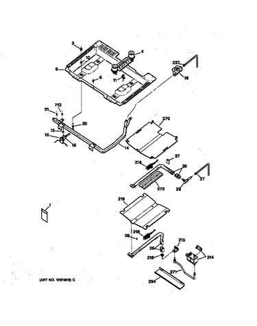 Gas & burner parts