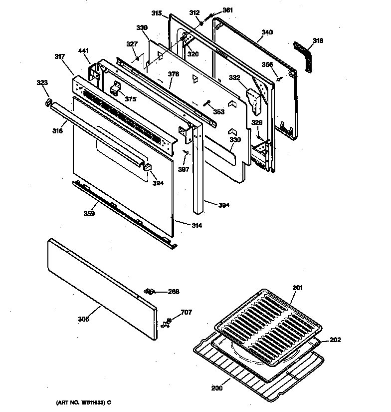 Door parts