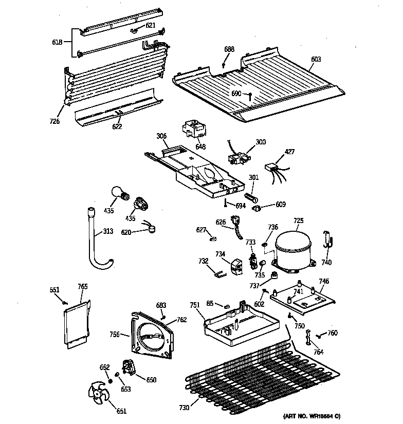 Unit parts