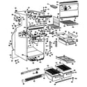 Hotpoint CTF17HFCR chassis diagram