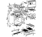 Hotpoint CTF17HFBR chassis diagram
