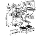 Hotpoint CTF23HFBR chassis diagram