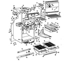 Hotpoint CTX23GFBR chassis diagram