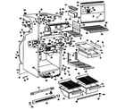 Hotpoint CTX23EFBR chassis diagram