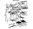 Hotpoint CTF23EFCR chassis diagram