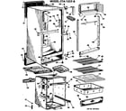 Hotpoint CTA12CFBL chassis diagram