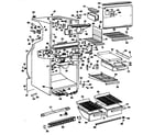 Hotpoint CTF20EFCR chassis diagram