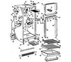 Hotpoint CTF15CFCL chassis diagram