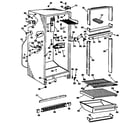 Hotpoint CTF16CGBR chassis diagram