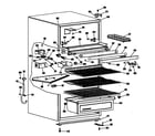 Hotpoint CTA15CGBL chassis diagram