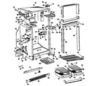 Hotpoint CTF16AGBR chassis diagram
