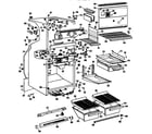 Hotpoint CTX23GGBR chassis diagram