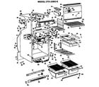Hotpoint CTX23EGBR chassis diagram