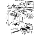 Hotpoint CTX18EGRR chassis diagram